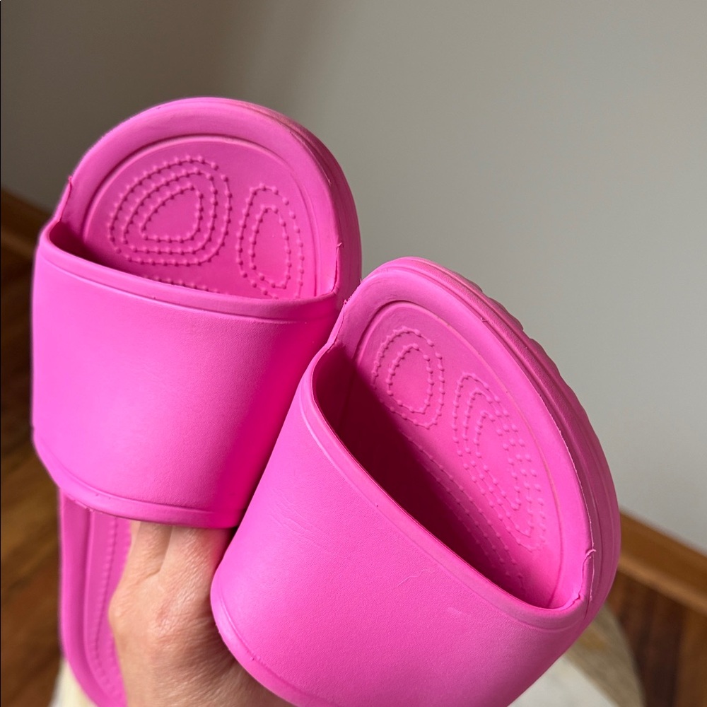 Crocs Slides set (sz 10) - 2pairs - Picture 8 of 14